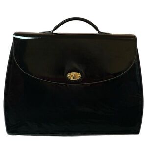 Very Rare Vintage Bally’s Patent Leather Bag (EUC)